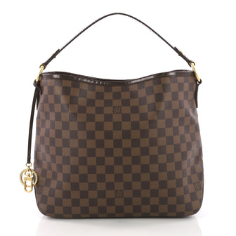 Louis Vuitton Delightful NM Handbag Damier PM Brown 3760912