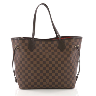 Louis Vuitton Model: Neverfull Tote Damier MM Brown 37609/13
