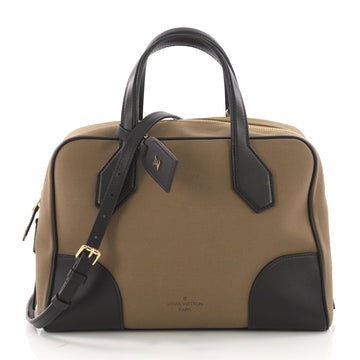 Louis Vuitton Model: Dora Soft Handbag Canvas MM  Brown 37609/19