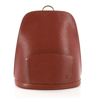 Louis Vuitton Gobelins Backpack Epi Leather Brown 3760920