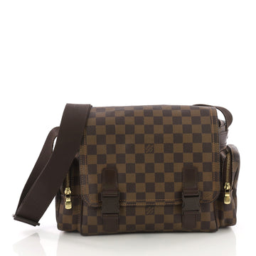 Louis Vuitton Reporter Melville Bag Damier Brown 3762110