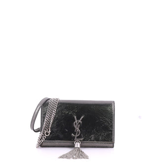 Saint Laurent Classic Monogram Tassel Crossbody Bag 376271