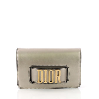Christian Dior Dio(r)evolution Clutch Leather Small Gold 376301