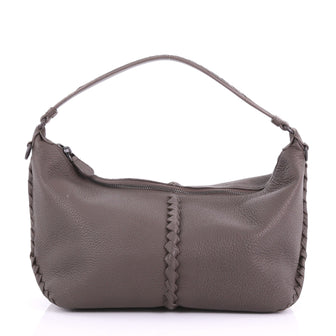 Bottega Veneta Shoulder Bag Cervo Leather with 376441