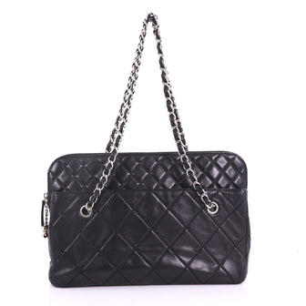 Chanel In The Business Camera Bag Quilted Calfskin Large 376628