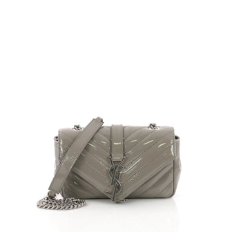 Saint Laurent Classic Monogram Crossbody Bag Matelasse 376642