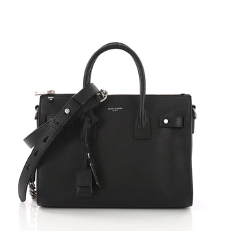 Saint Laurent Sac de Jour Souple Zip Tote Leather Baby 376671