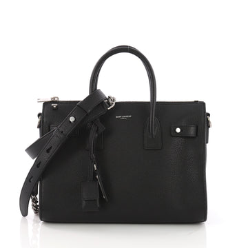 Saint Laurent Sac de Jour Souple Zip Tote Leather Baby 376671