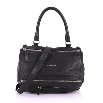 Givenchy Pandora Bag Leather Medium Black 376691
