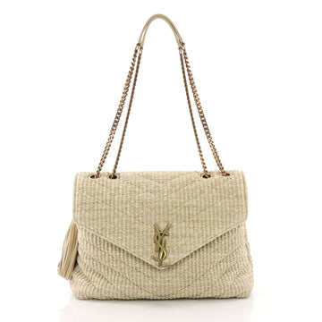 Saint Laurent Classic Monogram Soft Chain Bag Matelasse 376882