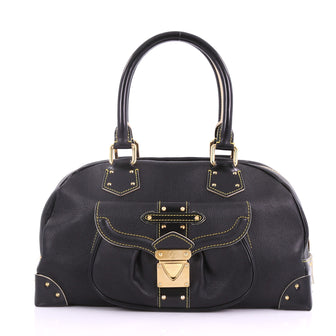 Louis Vuitton Model: Suhali Le Superbe Handbag Leather Black 37690/17