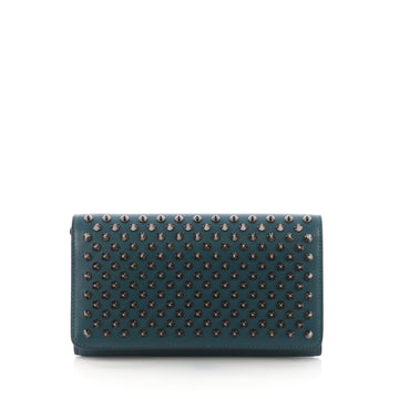 Christian Louboutin Macaron Wristlet Spiked Leather 3769018