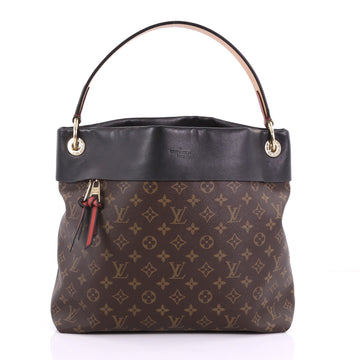 Louis Vuitton Tuileries Hobo Monogram Canvas with 3769022