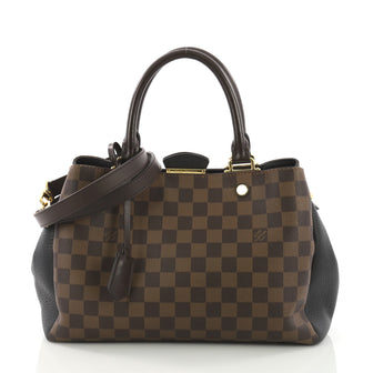 Louis Vuitton Brittany Handbag Damier Brown 376903