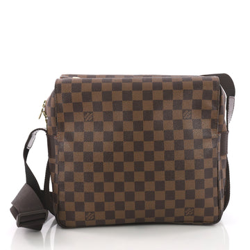 Louis Vuitton Naviglio Handbag Damier Brown 3769043