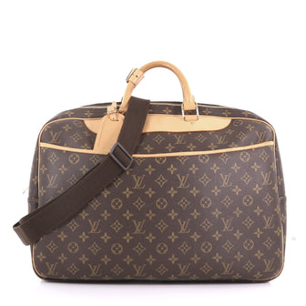 Louis Vuitton Alize Bag Monogram Canvas 24 Heures Brown 3769048