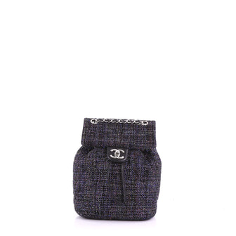 Chanel Urban Spirit Backpack Quilted Tweed Small 3769054