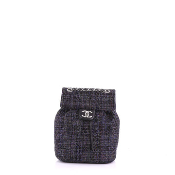 Chanel Urban Spirit Backpack Quilted Tweed Small 3769054