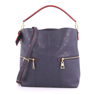 Louis Vuitton Melie Handbag Monogram Empreinte Leather 376906