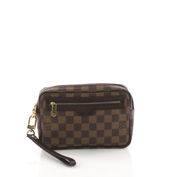 Louis Vuitton Pochette Macao Damier Brown 376942