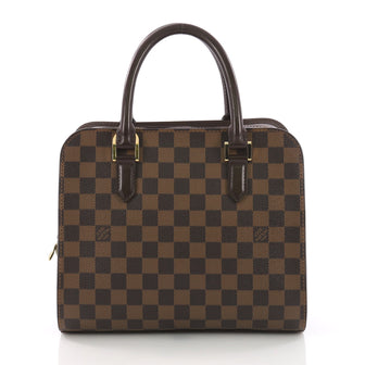 Louis Vuitton Triana Bag Damier Brown 376944