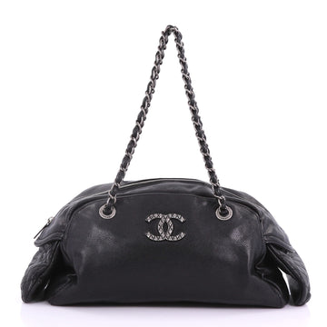 Chanel Coco Rider Multipocket Bowling Bag Caviar Small 376966