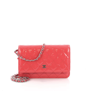 Wallet on Chain Quilted Patent