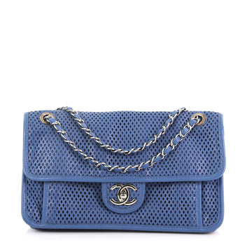 Chanel Up In The Air Flap Bag Perforated Leather Medium 3770819