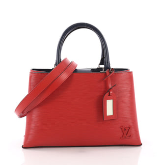 Louis Vuitton Model: Kleber Handbag Epi Leather PM Red 37708/25
