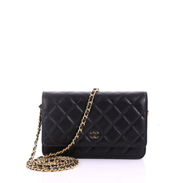 Chanel Wallet on Chain Quilted Caviar 3770829