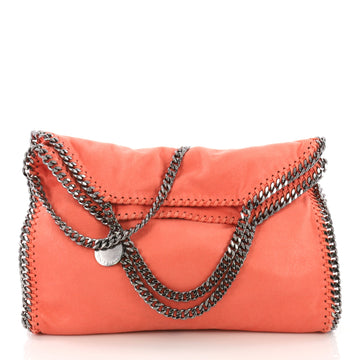 Stella McCartney Falabella Fold Over Bag Shaggy Deer 377082