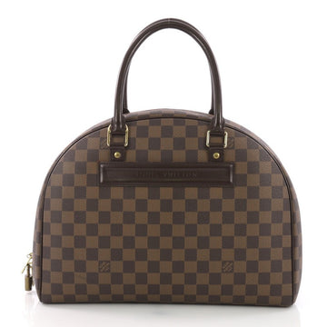 Louis Vuitton Nolita Satchel Damier Brown 3770831