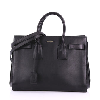 Saint Laurent Sac de Jour Handbag Leather Small - Rebag