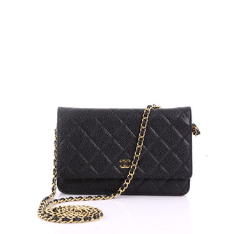 Chanel Wallet on Chain Quilted Caviar 3770843