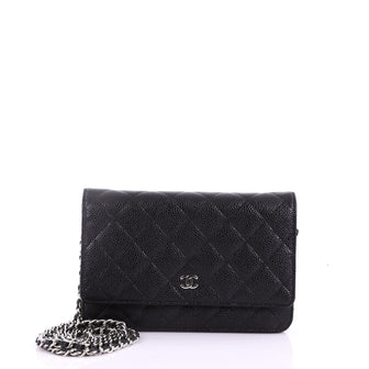 Chanel Wallet on Chain Quilted Caviar 3770864