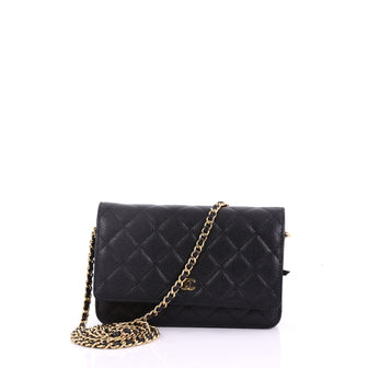 Chanel Wallet on Chain Quilted Caviar 3770865