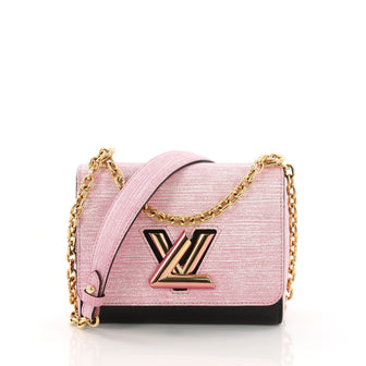 Louis Vuitton Model: Twist Handbag Epi Leather PM Pink 37708/71
