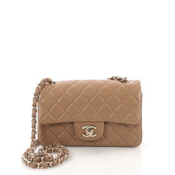 Chanel Classic Single Flap Bag Quilted Lambskin Mini 3770880