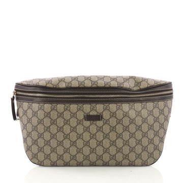 Gucci Belt Bag GG Coated Canvas Large Neutral 3770883