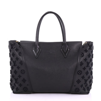 Louis Vuitton Model: W Tote Veau Cachemire Calfskin PM Black 37708/93