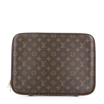 Louis Vuitton Model: Laptop Sleeve Monogram Canvas 13  Brown 37708/97