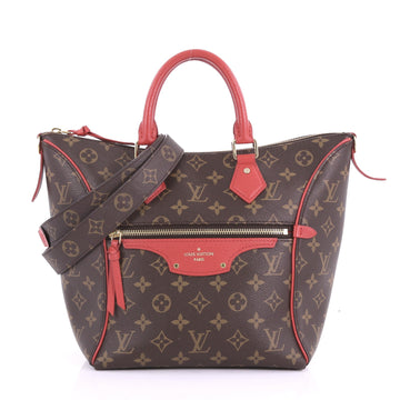 Louis Vuitton Model: Tournelle Tote Monogram Canvas PM  Brown 37708/98