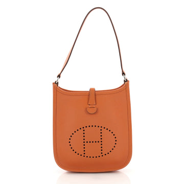Short Strap Evelyne Shoulder Bag Epsom TPM