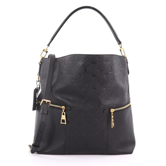 Louis Vuitton Melie Handbag Monogram Empreinte Leather 377103
