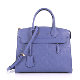 Louis Vuitton Pont Neuf Handbag Monogram Empreinte 377105