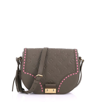Louis Vuitton Junot Handbag Monogram Empreinte Leather 377184