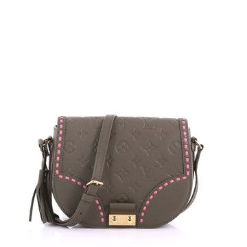 Louis Vuitton Junot Handbag Monogram Empreinte Leather 377184