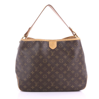 Louis Vuitton Model: Delightful Handbag Monogram Canvas PM  Brown 37719/28