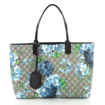 Gucci Reversible Tote Blooms GG Print Leather Medium 3771946