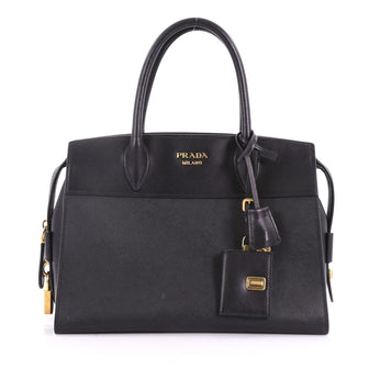 Prada Esplanade Handbag Saffiano Leather Medium - Rebag